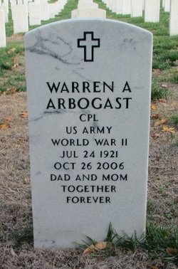 Warren Albert Arbogast 