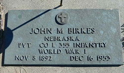 John M. Birkes 