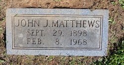 John Joseph Matthews 