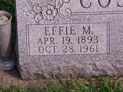 Effie May <I>Friend</I> Cosby 