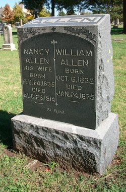 Nancy <I>Tanner</I> Allen 