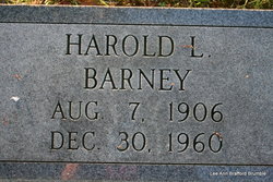 Harold L Barney 