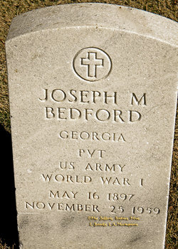 Joseph M Bedford 