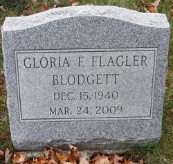 Gloria Frances <I>Flagler</I> Blodgett 
