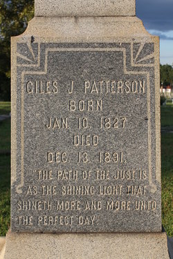 Giles Jared Patterson 