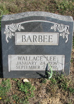 Wallace Lee Barbee 