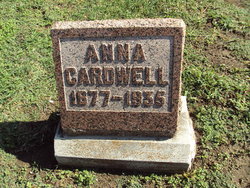 Anna May <I>McKinley</I> Cardwell 
