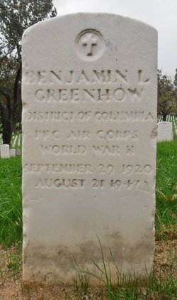 Benjamin L Greenhow 