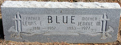Jennie May <I>Haynes</I> Blue 
