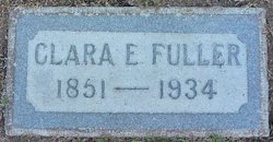 Clara Emerson Fuller 