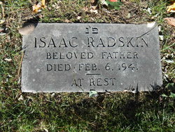 Isaac “Jake” Radskin 