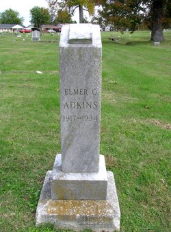 Elmer Owen Adkins 