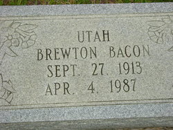 Utah <I>Brewton</I> Bacon 