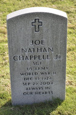 Joe Nathan Chappell Jr.