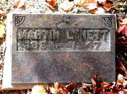 Martin Lynett 