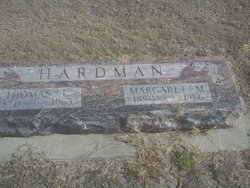 Margaret May <I>Graham</I> Hardman 