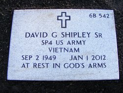 David Garland Shipley Sr.