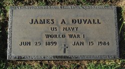 James Albert Duvall 
