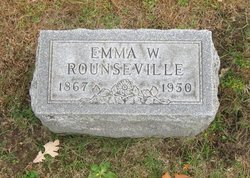 Emma <I>Walker</I> Rounseville 