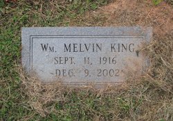 William Melvin King 