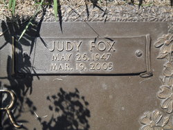 Judy Gail <I>Fox</I> Barker 