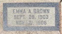 Emma A. Brown 