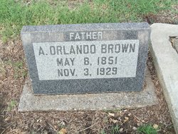 Americus Orlando Brown 