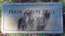 Frank Asbury Davis 