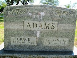 George Carter Adams 