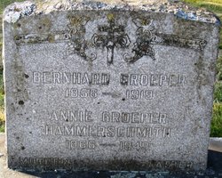 Annie <I>Berger</I> Groeper Hammerschmith 