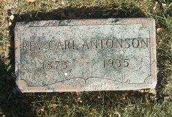 Rev Carl Antonson 
