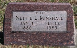 Nettie L. <I>Snudden</I> Minshall 