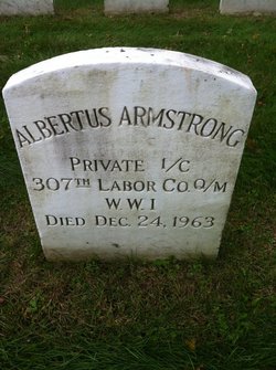 Albertus Armstrong 