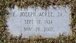 Edmond Joseph “Joe” Acree Jr.