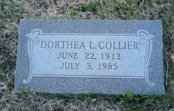 Dorothy Lorene <I>Morris</I> Collier 