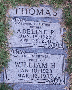 Adeline P Thomas 