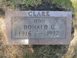 Donald G. “Don” Clark 