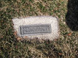 Shirley Edith Harris 