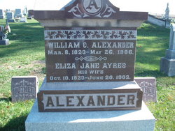 Elizabeth Jane <I>Ayres</I> Alexander 