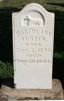 Martha Ann Austin 