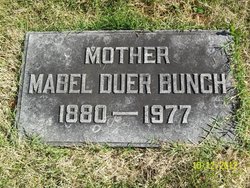 Mabel <I>Duer</I> Bunch 