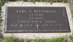 Earl Edward Bettinger 
