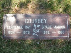 Clarence Ray Coursey 