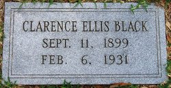 Clarence Ellis Black 