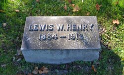 Lewis William Henry 