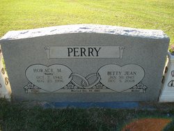 Betty Jean <I>Parker</I> Perry 