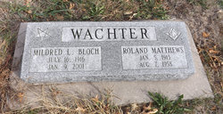 Roland Matthews Wachter 