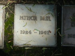Patricia Ruth <I>Rains</I> Dahl 