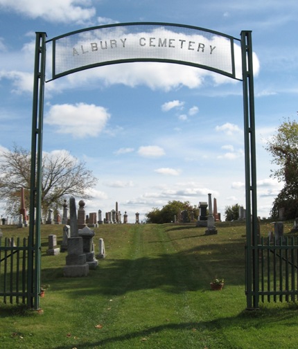 Albury Church Cemetery