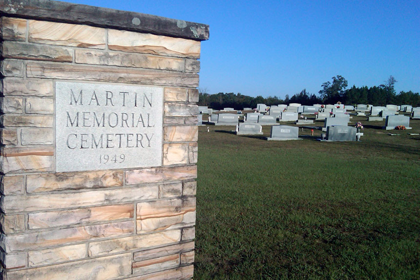 Martin Memorial Cemetery